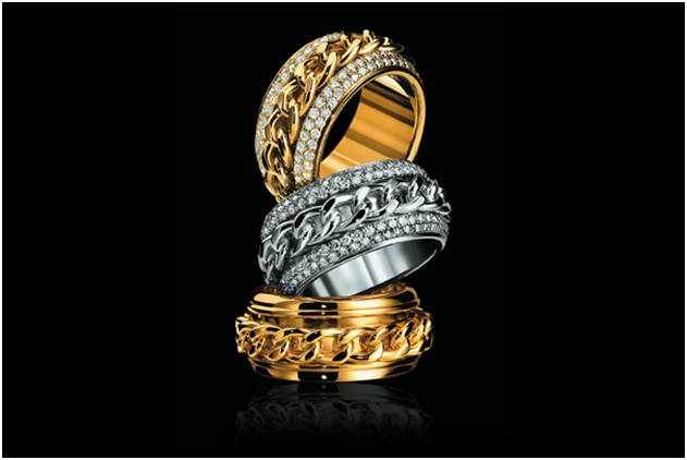 luksuzno zlatno i srebrno prstenje